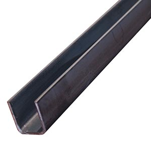 Kallformad U- och L- Profil S235JR EN 10162